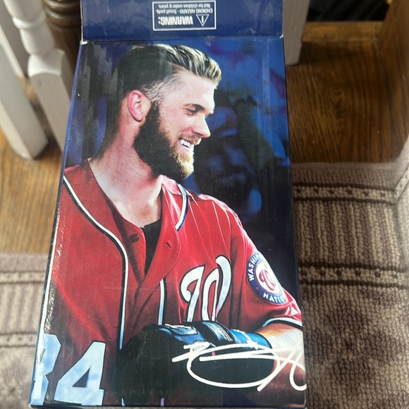 Bryce Harper 2016 Washington Nationals bobblehead doll - Picture 6 of 8